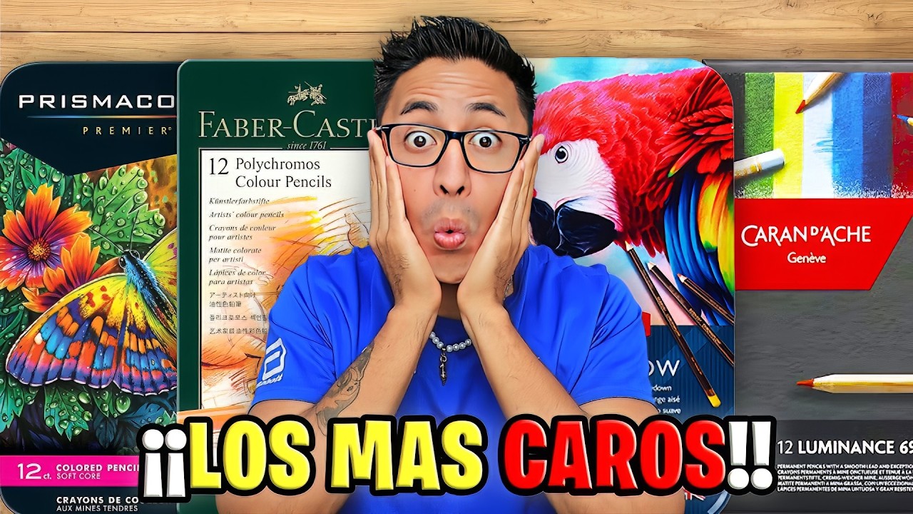 Puse a prueba 4 Marcas de Colores Profesionales y te digo cuál es mejor