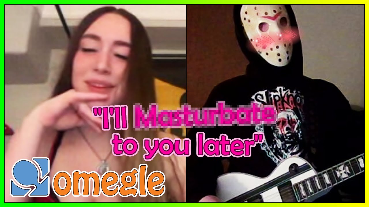 She thinks I'm HOT! - Omegle Guitar Reactions