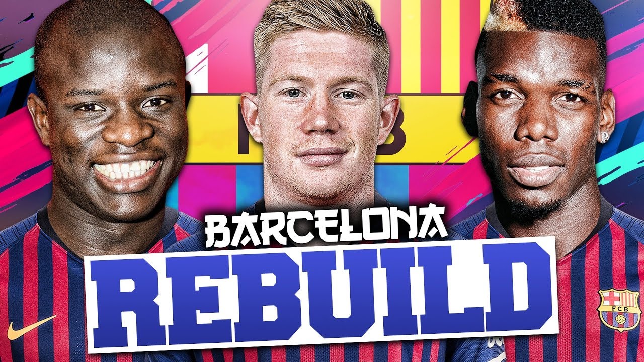 REBUILDING BARCELONA!!! FIFA 19 Career Mode
