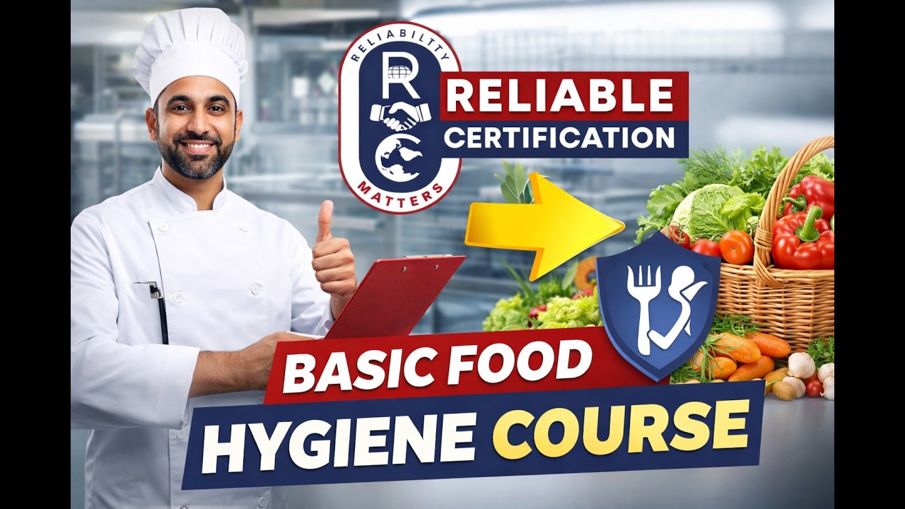 Basic Food Hygiene Course | Reliable Certification