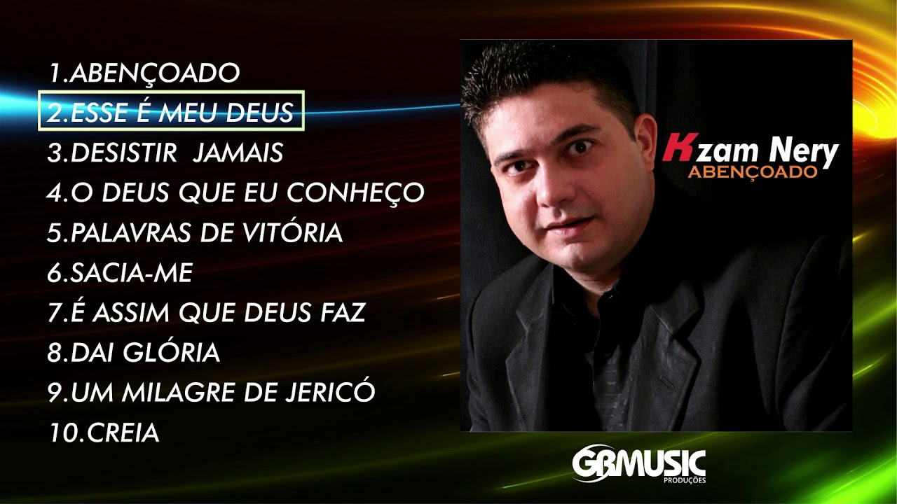 KZAM NERY - ABENÇOADO - CD COMPLETO (Oficial)