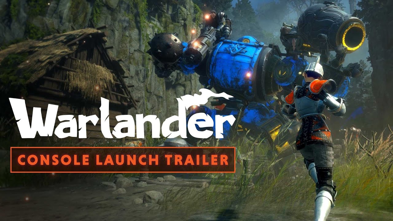PS5『Warlander』發售預告