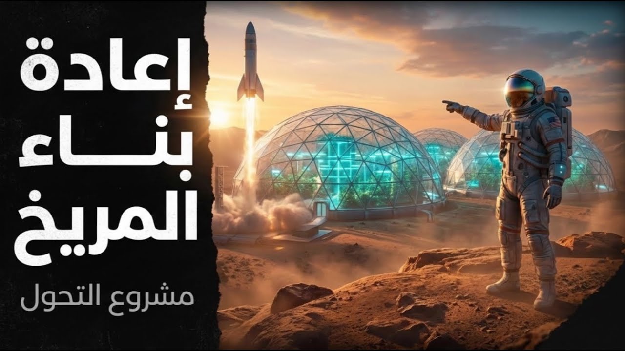 ماذا لو استطاع الإنسان إعمار المريخ والسكن فيه؟ 🔴🌌