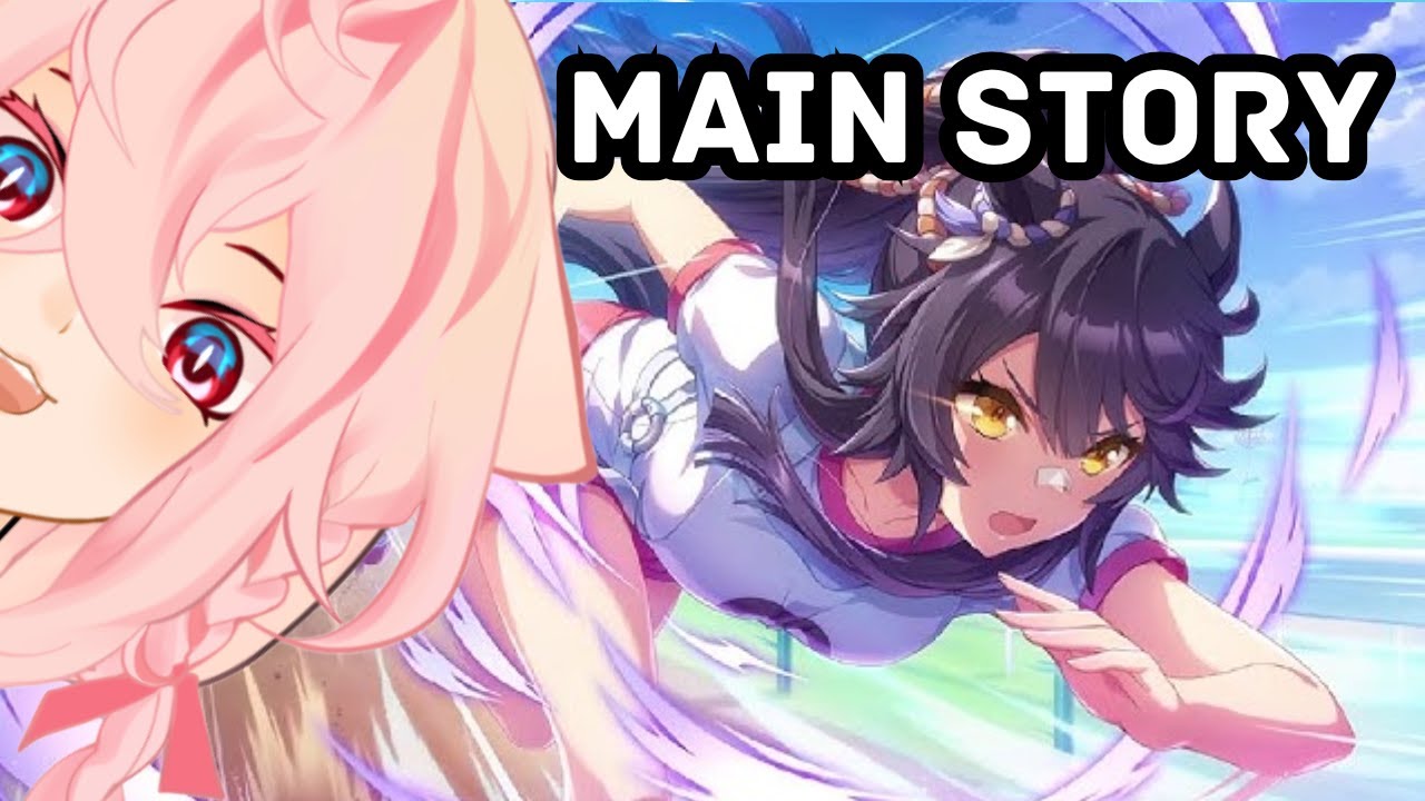 【Umamusume: Pretty Derby】 I'M BACK WITH NARITA