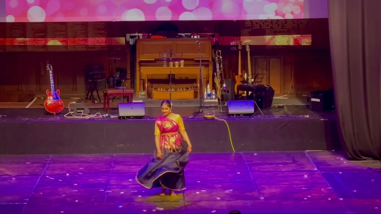 Kathak Performance by advance level student Diya Rajan