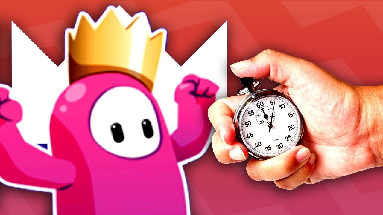 How Fast can you WIN Fall Guys?
