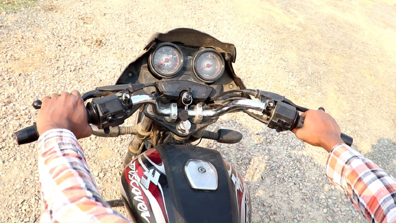 बाइक चलाना सीखे सिर्फ 6 मिनट मे-How To Ride Bajaj Bike Step By Step In Hindi