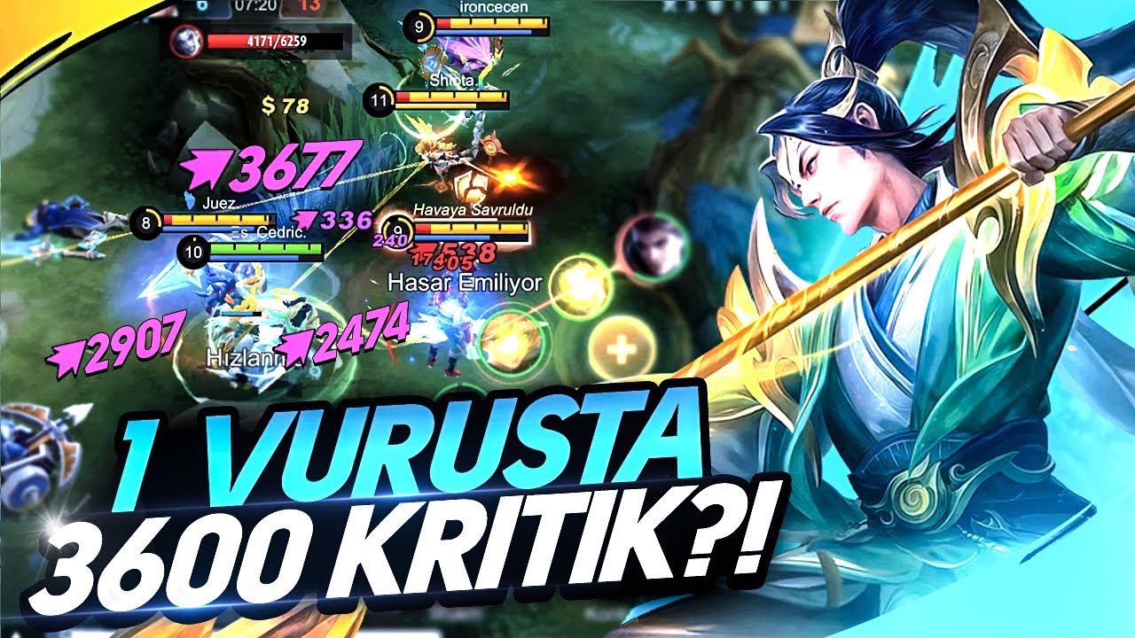 1 VS 9 ATAN GLOBAL 1’LİK ZİLONG PERFORMANSI - TAKIM O KADAR KÖTÜ Kİ.. | Mobile Legends