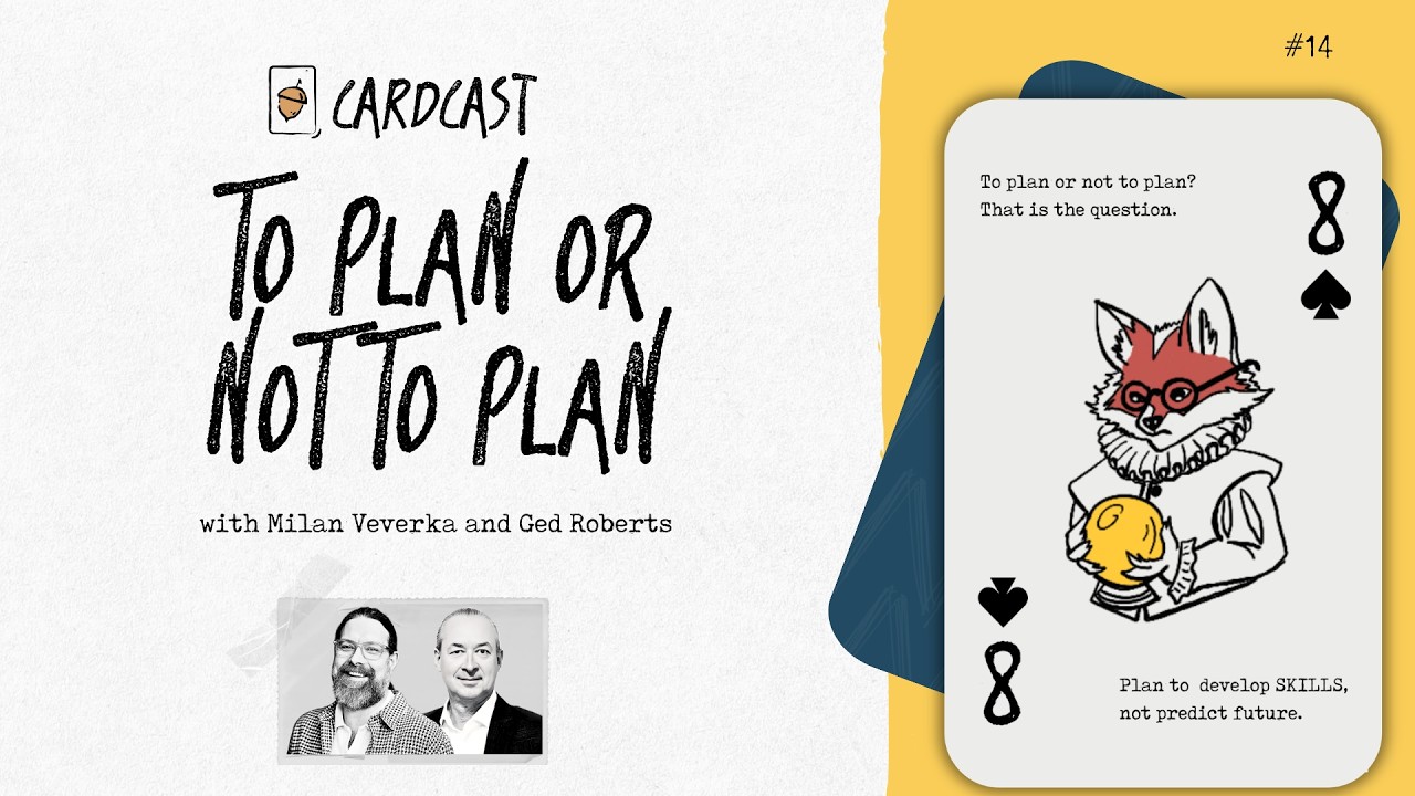 To Plan Or Not To Plan with Ged and Milan