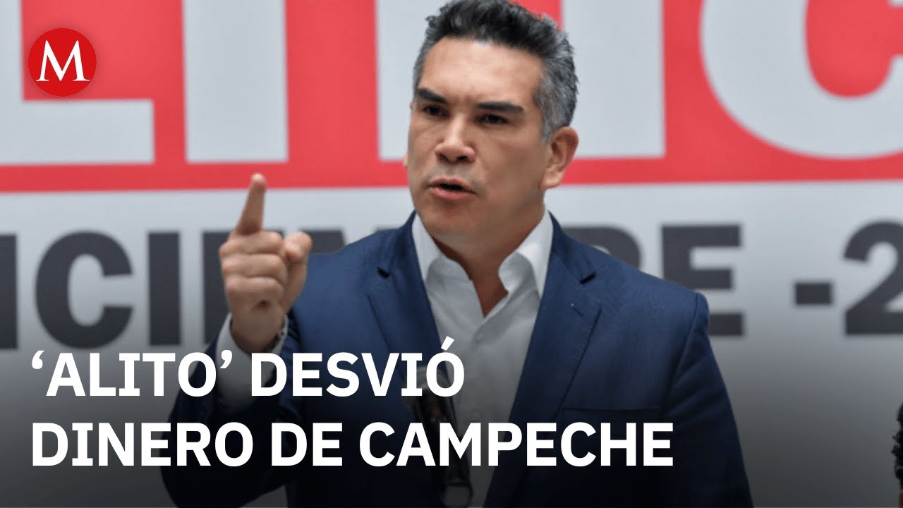 Fiscal&iacute;a Anticorrupci&oacute;n de Campeche solicita desafuero de 'Alito' Moreno por desv&iacute;o de 83.5 mdp