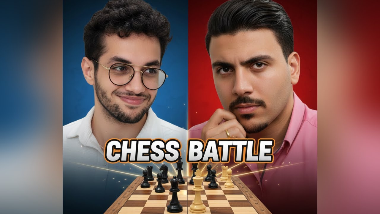 مباراتي ضد دكتور اسلام حماده ( Takkat Chess ).. فرق التقييم 200 نقطه