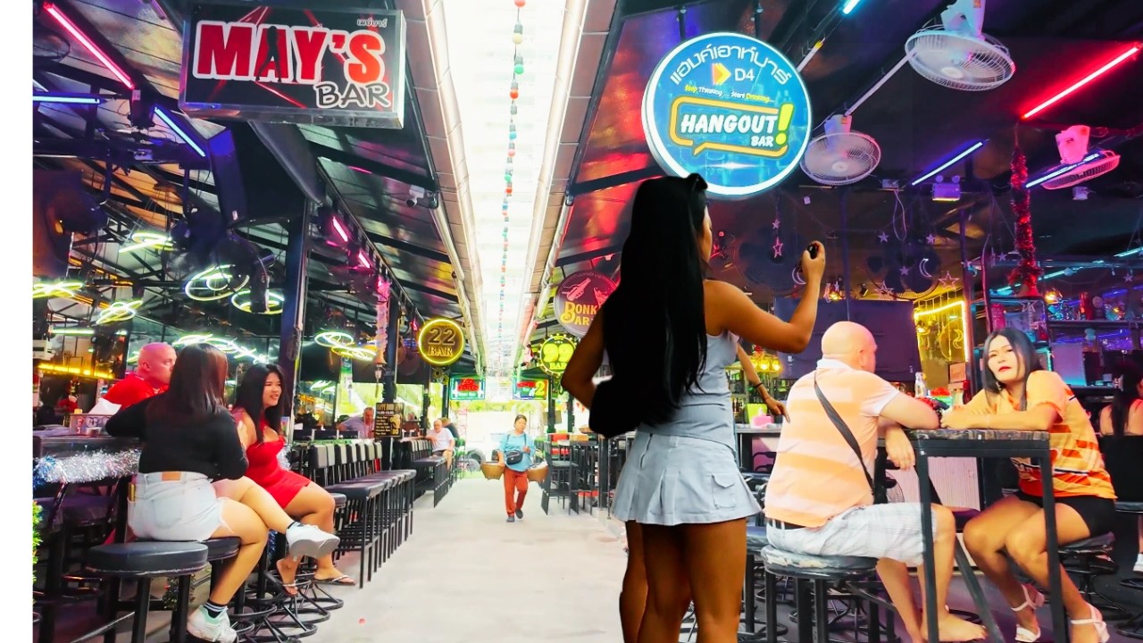 🇹🇭 [4K] Soi Buakhao, Tree Town, Mythnight Town - Pattaya Thailand 2026
