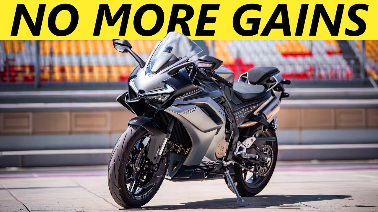 Motorcycles Can't Evolve Anymore - Here's Why