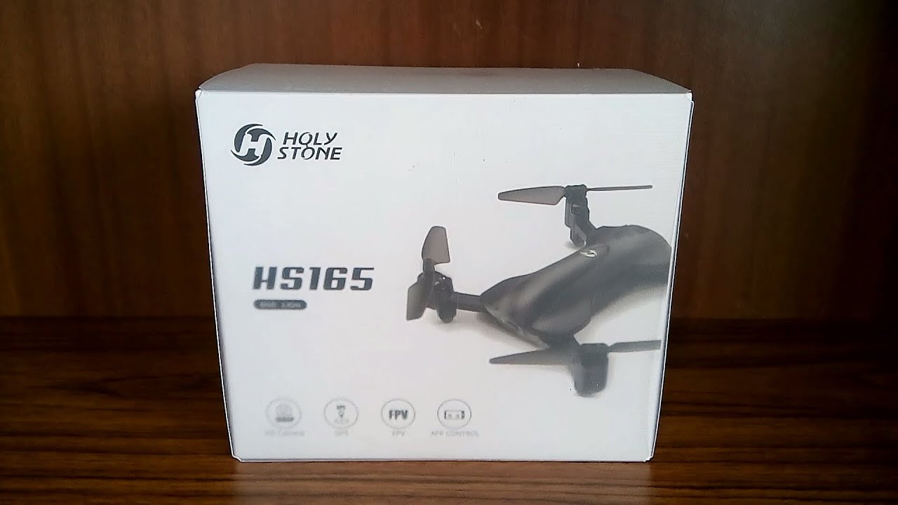 Holy Stone HS165 - Unboxing