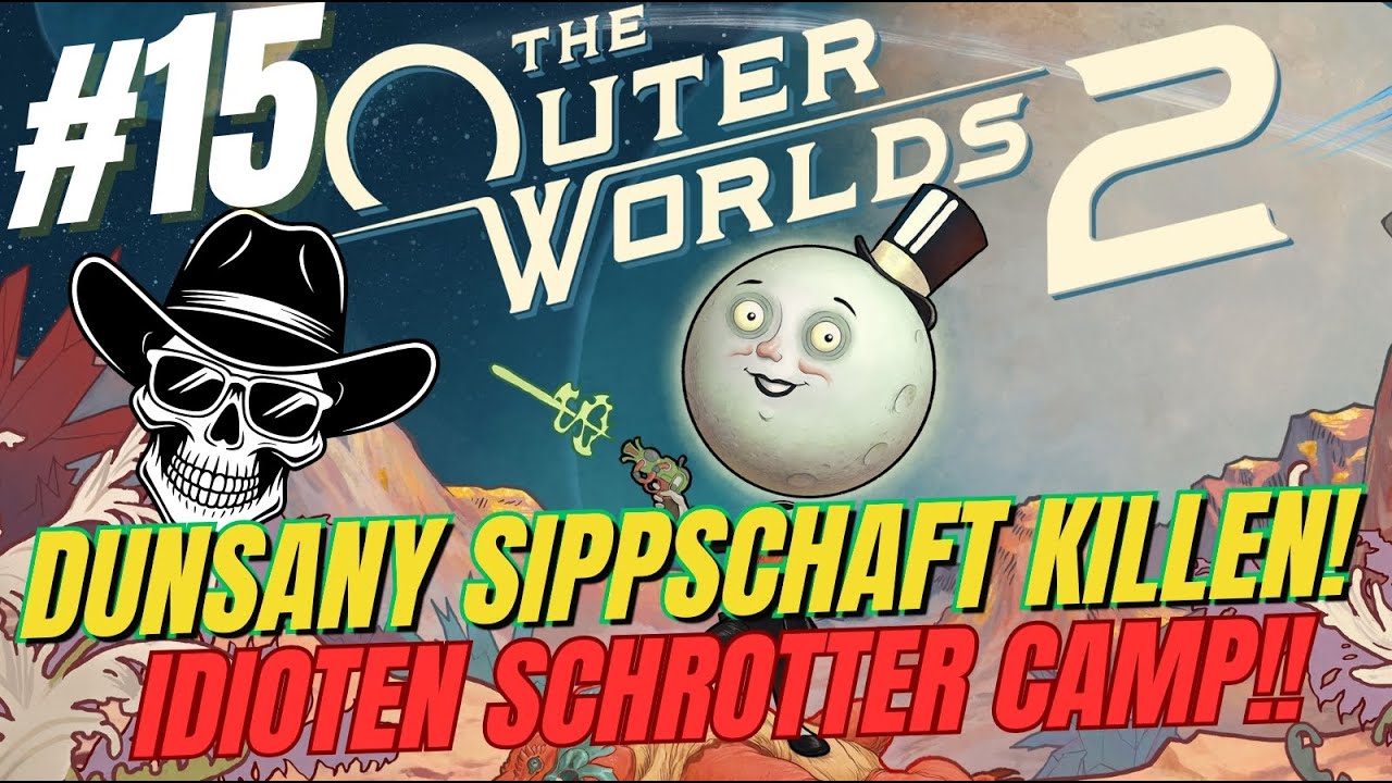 THE OUTER WORLDS 2 🚀 #15 Kampf mit bestialischen Banditen!