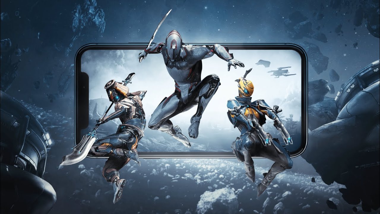warframe mobile s25 ultra gameplay 