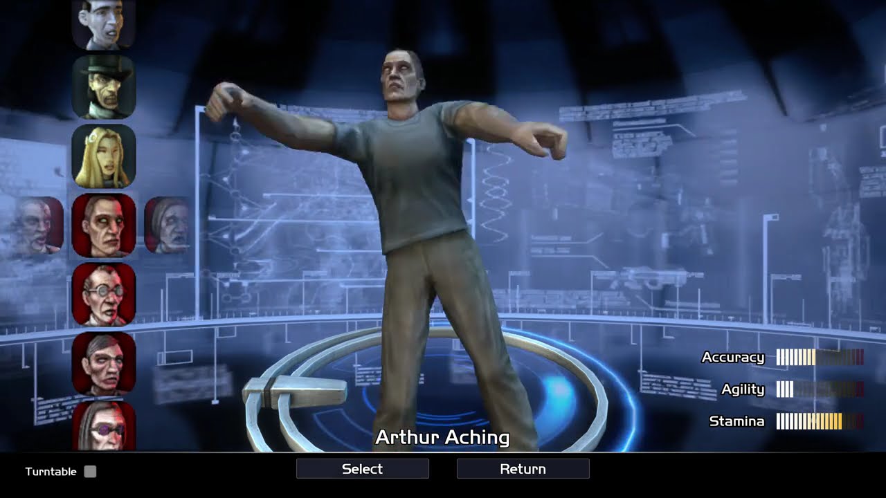 TimeSplitters Arcade [2024 build] - ALL CHARACTERS SHOWCASE