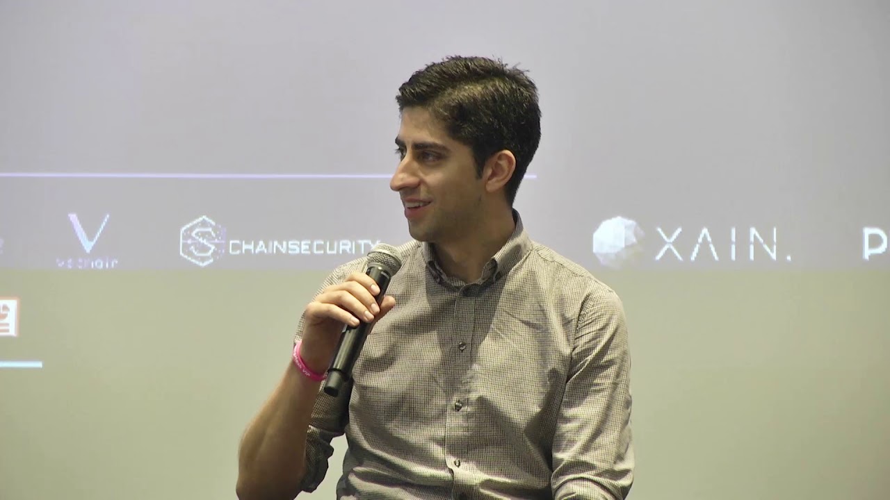 Origin Stories @ BlockShow Asia 2018: LongHash Open Day