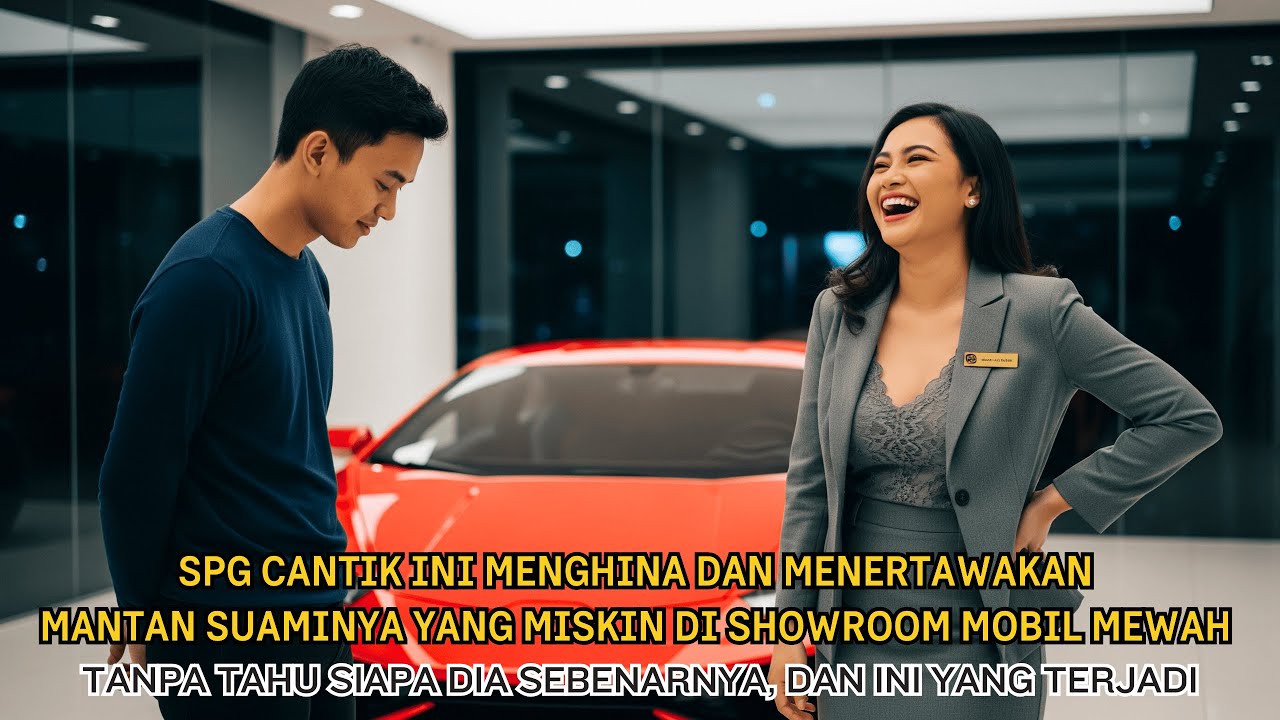 SPG Cantik Menghina Mantan Suaminya Yang Miskin, Namun Ternyata Yang Terjadi Malah Sebaliknya