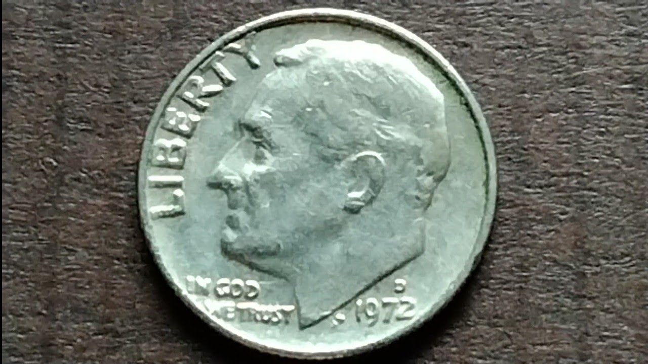 Value of 1972 D Roosevelt Dime