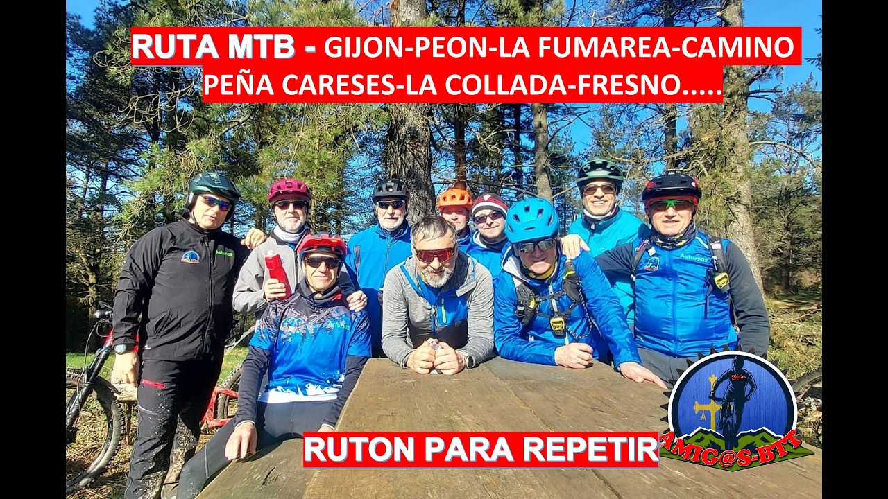 MTB CON E BIKE - RUTON CON LA GRUPETA..