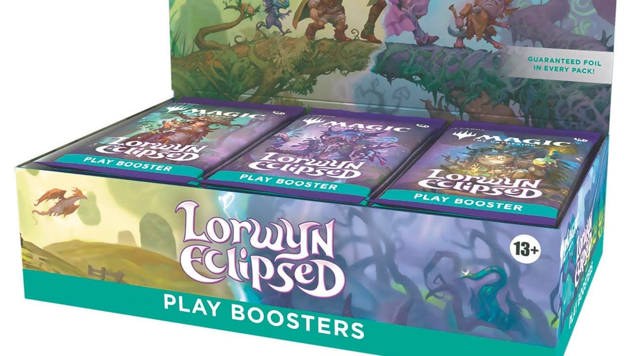 Abriendo: Booster Box Lorwyn Eclipsed