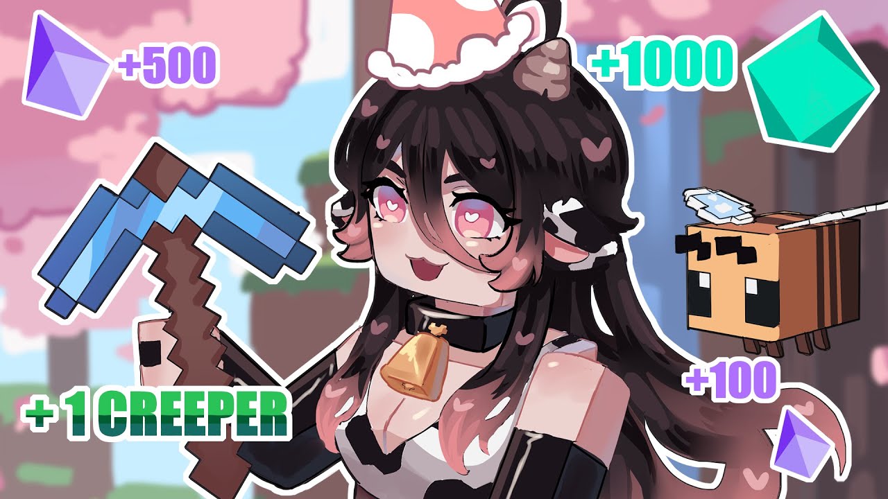 Minecraft pero con CANJES ♡ Koko Aniversario pt. 1