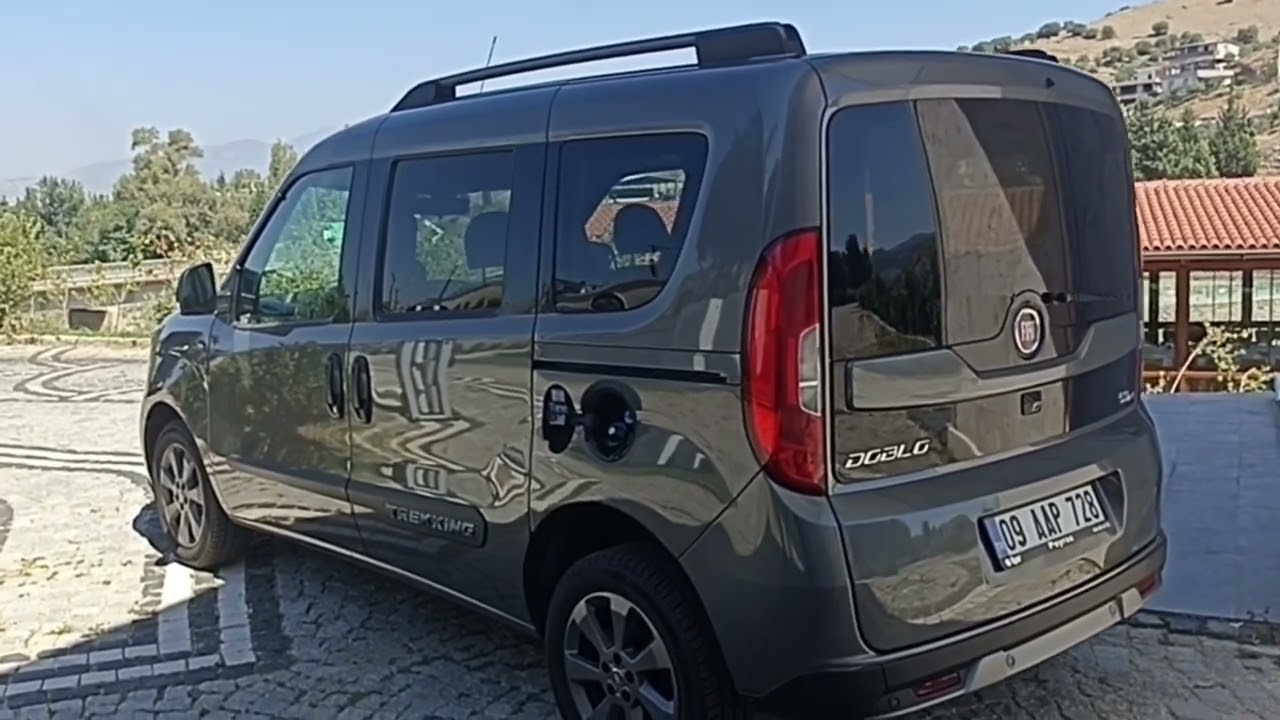 Doblo Combi ile herşey rahat, yollar kolay!