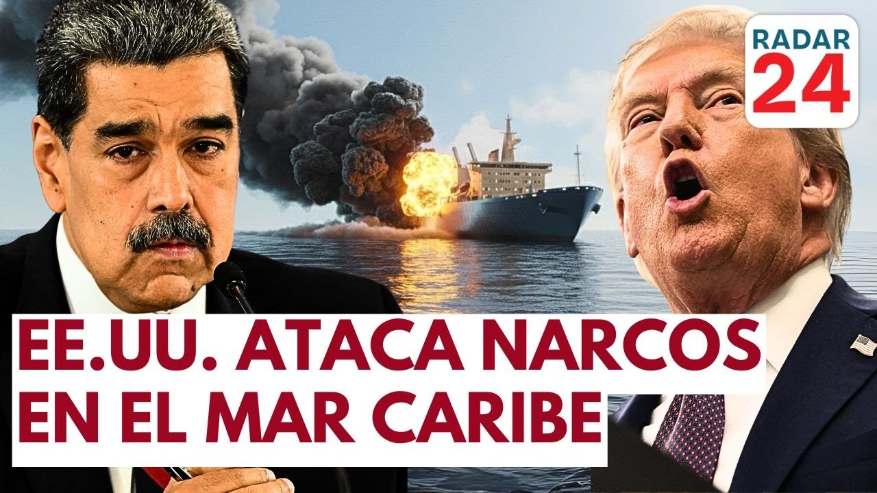 🟠 #LOÚLTIMO TRUMP HUNDE 'NARCOLANCHA' VENEZOLANA Y APUNTA A MADURO | #RADAR24
