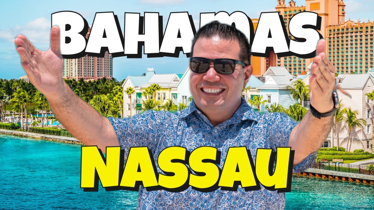 Cosas GRATUITAS y de BAJO COSTO PARA HACER en NASSAU, BAHAMAS ($$$) | Zorito y Doug