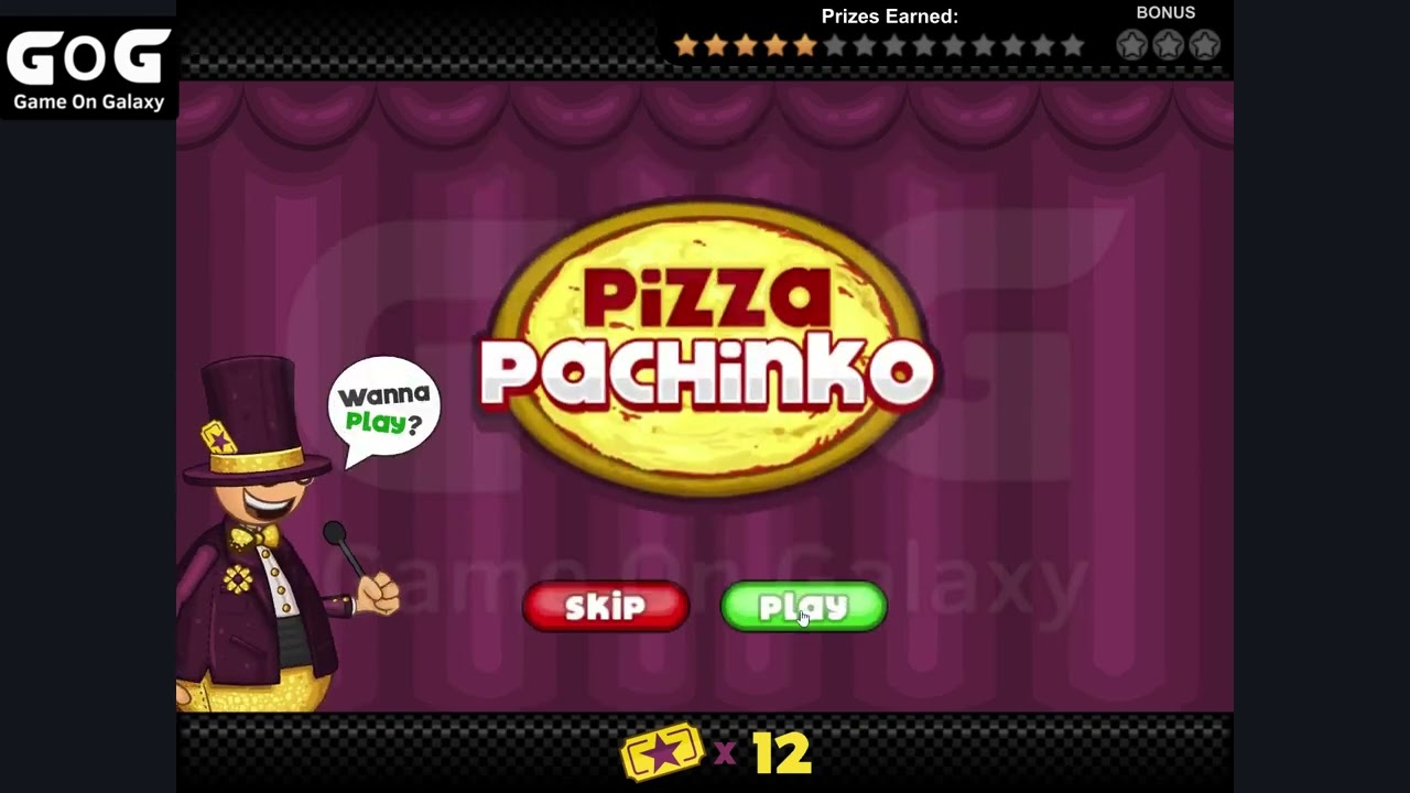 Pizza Pachinko | Papa Louie | GameOnGalaxy