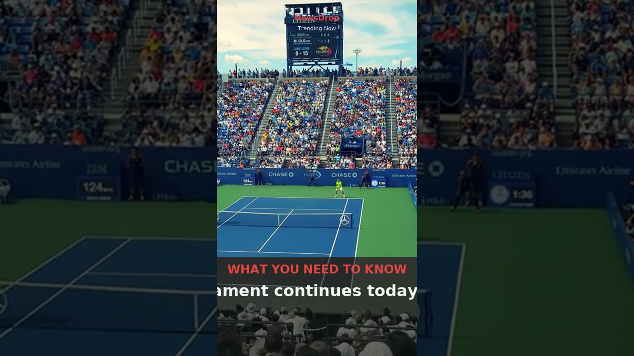 US Open Schedule Today: Key Matches and How to Watch | September 2026 | NewsDrop