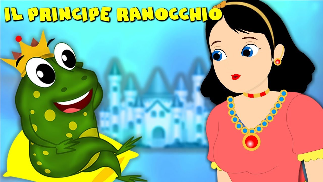 Il principe ranocchio - Storie Per Bambini - Favole Per Bambini - Fiabe Italiane