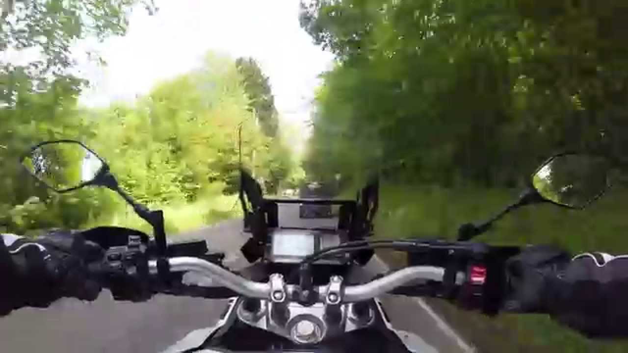 Yamaha Super Ténéré 2014 en test, Vallée de la Molignée