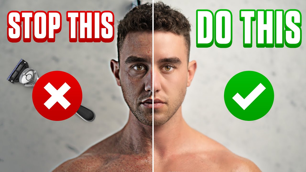 MY CLEAR SKIN ROUTINE and How I Remove Body Hair |  5 Things You Should STOP Doing (My Mistakes)