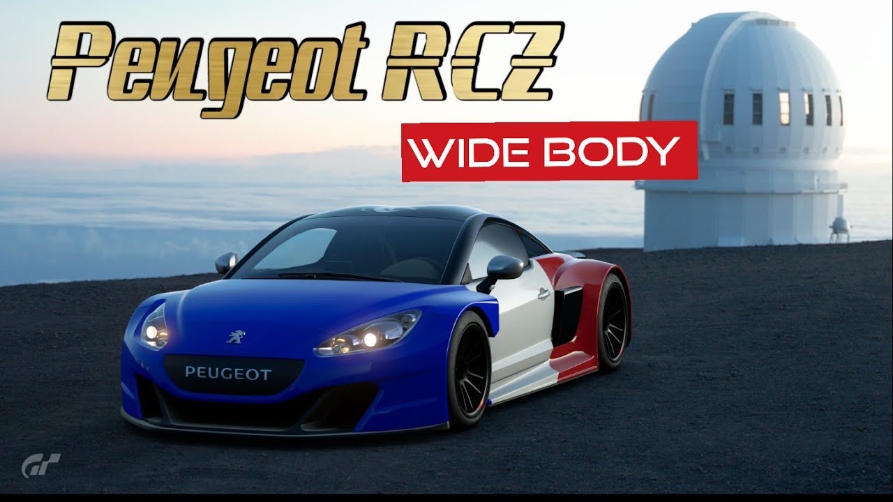 Peugeot RCZ Wide Body Design 
