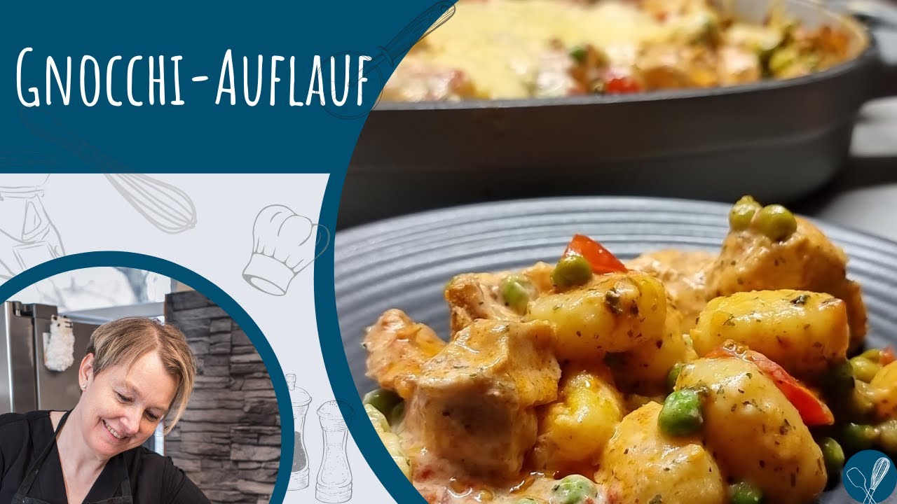 Gnocchi-Auflauf mit Hähnchen