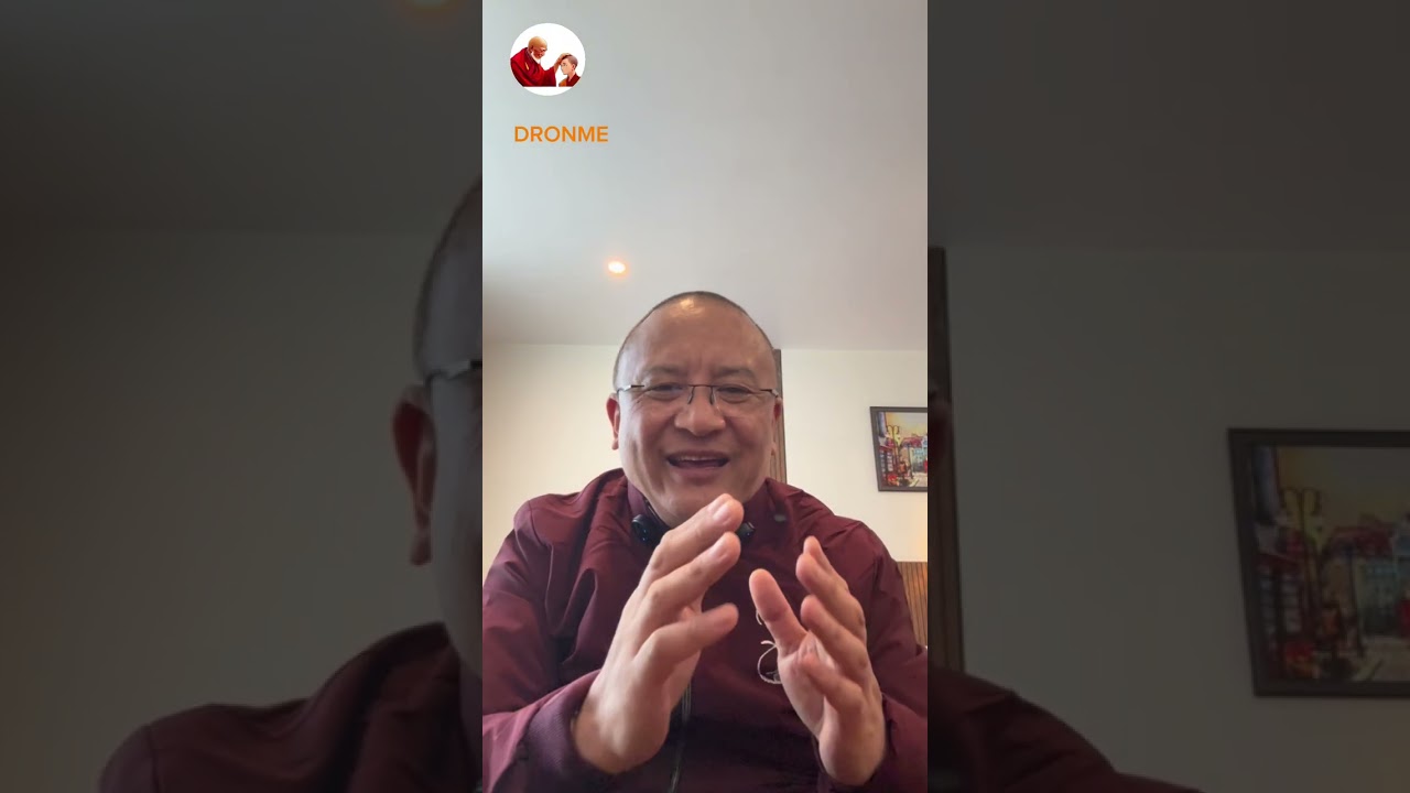 སྤྱི་ཚོགས་མཐུན་འབྲེལ་ནི་ཞི་བདེའི་རྩ་བ་ཡིན། Social harmony is the root of peace.