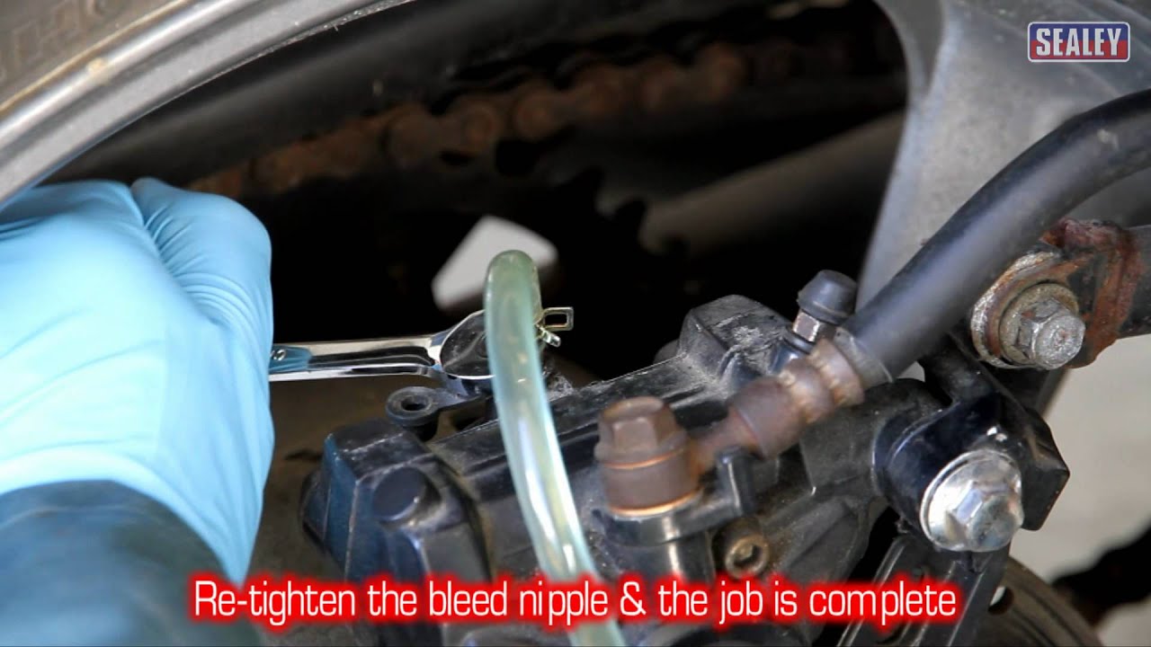 Sealey MS014 Motorcycle Brake Bleeder