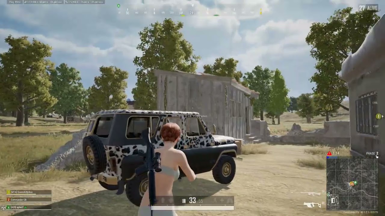 pubg    ...[A55]aphect    +   [MTA]QueenKittyRoo