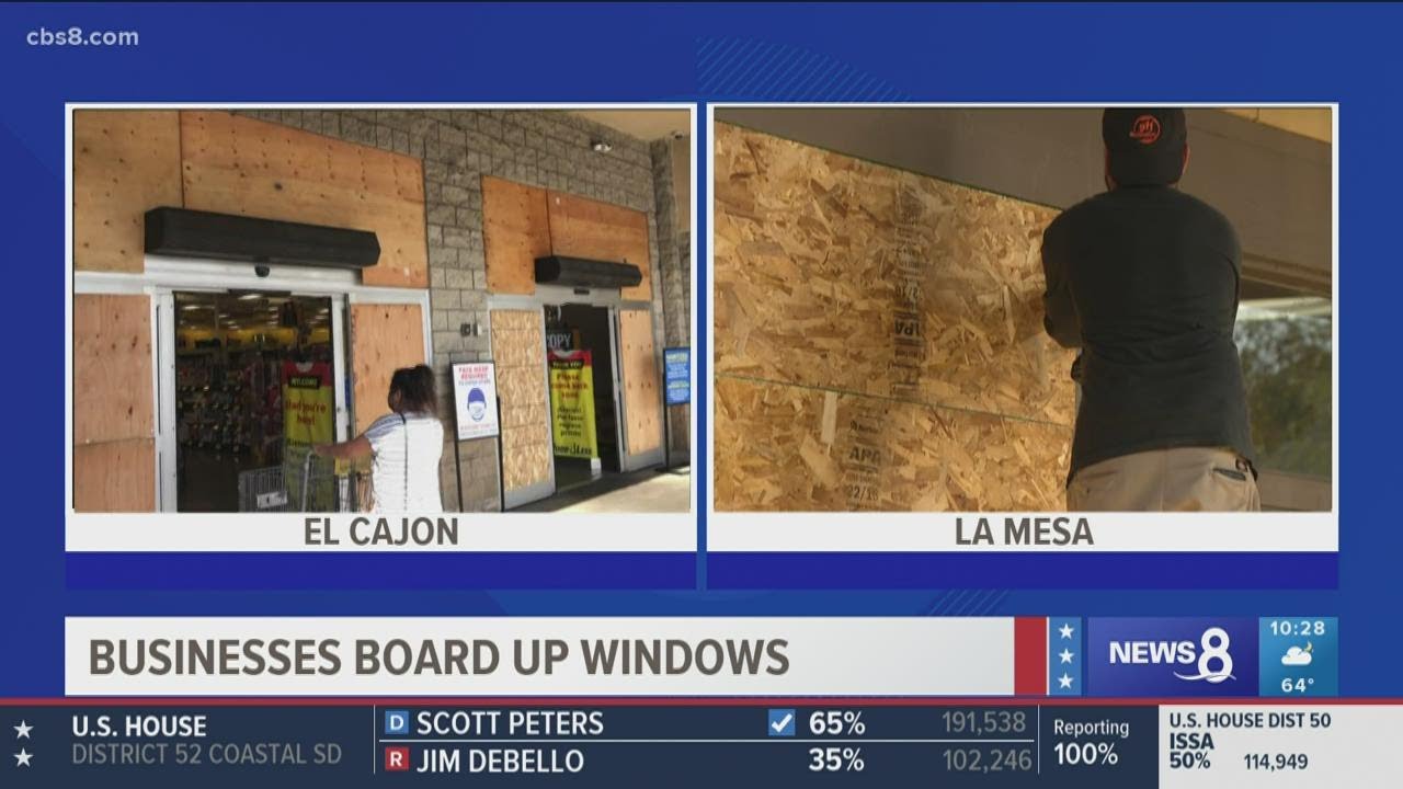 Election update: San Diego first time voters, voter turnout and preparation for civil unrest