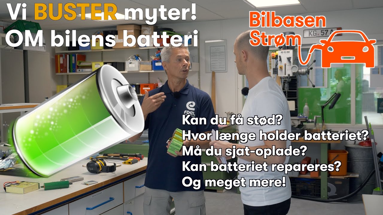 STRØM - afsnit 8: Batteri mythbusting