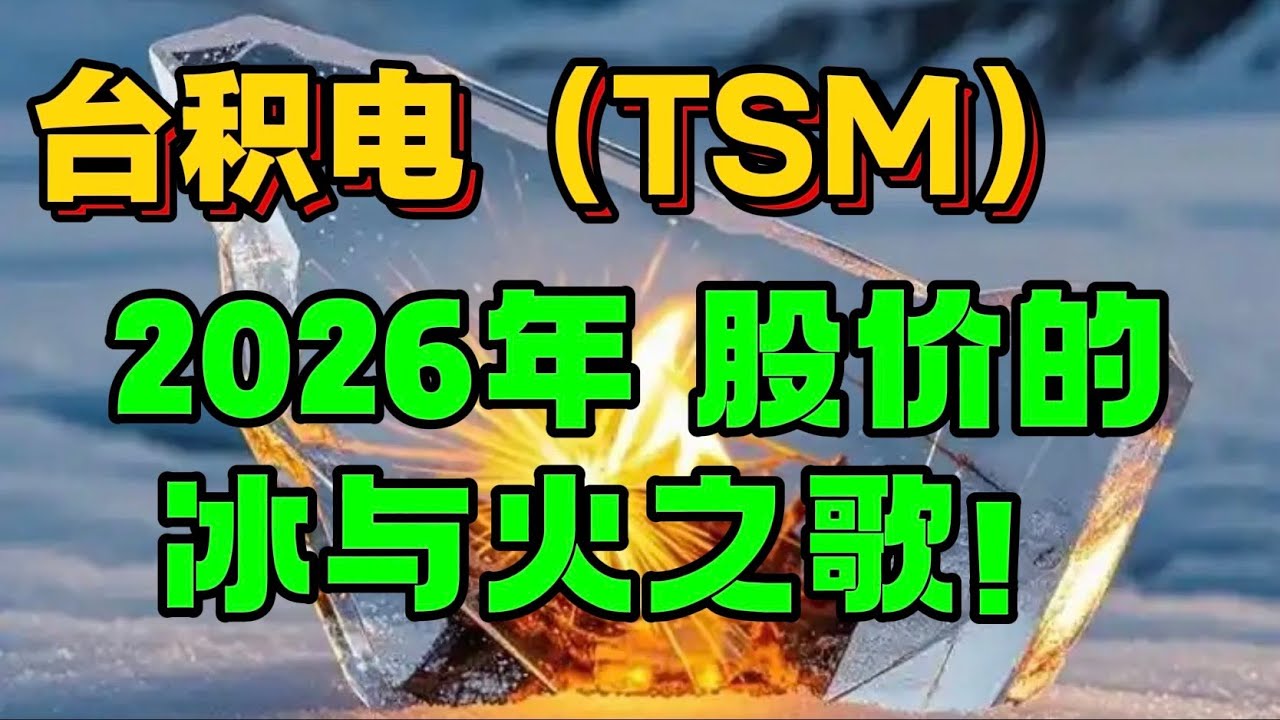 台积电 （TSM）： 2026年股价的冰与火之歌！
