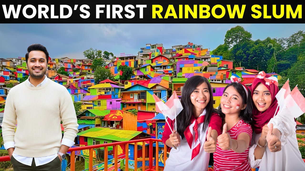 World’s First Rainbow Slum