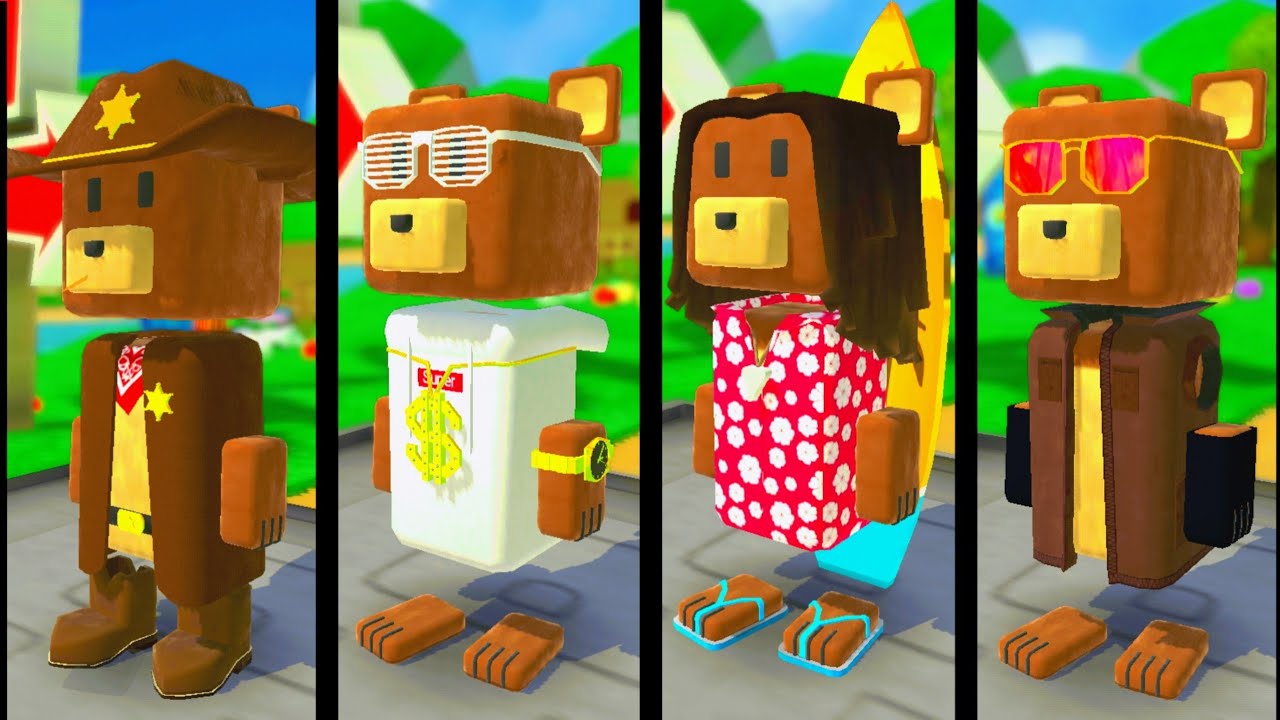 DJ Pierre Full Set with There All Music Super Bear Adventure Gameplay Walkthrough