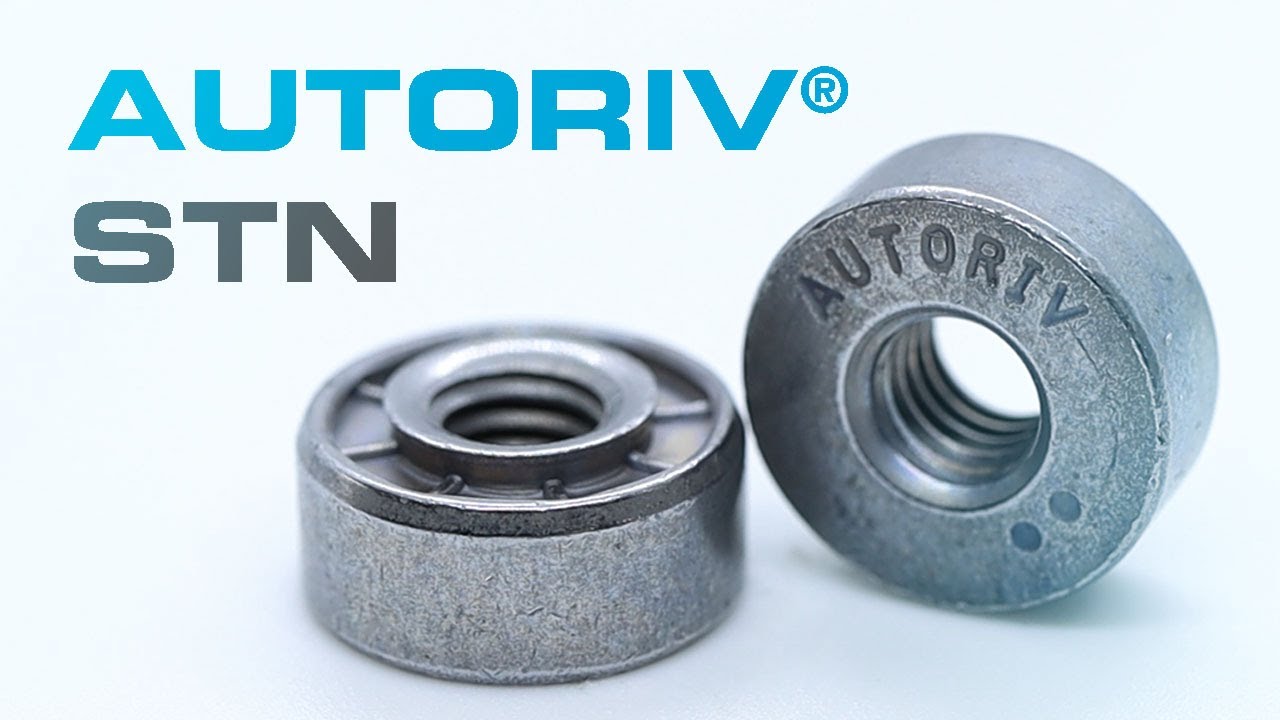 STN Self-Piercing Clinch Nut for Automated Assembly
