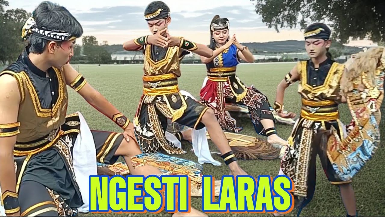 Tari Sembahan NGESTI LARAS. Ebeg Banyumasan. Live in Purwanegara, Banjarnegara. 