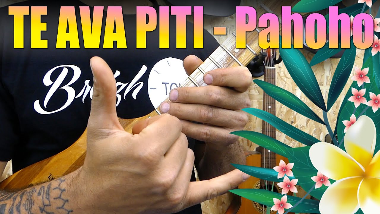 Te ava piti - Pahoho ( Apprendre le ukulélé tahitien )