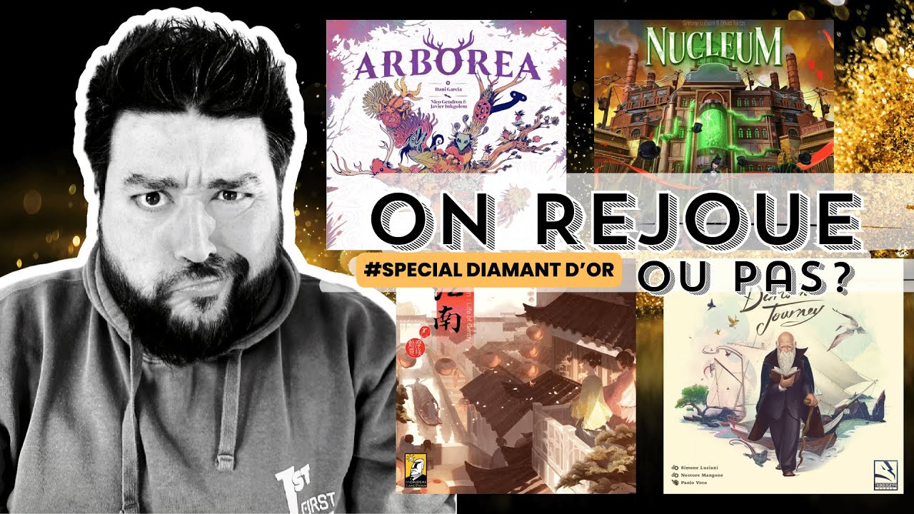 NUCLEUM, DARWIN'S JOURNEY, ARBOREA... - On Rejoue Ou Pas Spécial DIAMANT D'OR