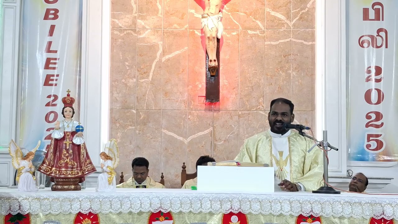 அற்புத குழந்தை இயேசு திருவிழாவின் 4வது நாள் குழந்தை இயேசு திருத்தலம்,கிண்டி சென்னை -32 #jesus #love